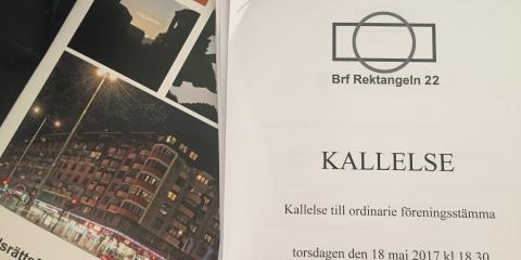 Årsmöteshandlingar