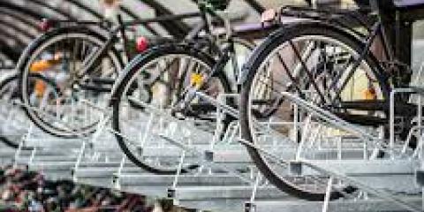 Ordning och reda i cykelställ