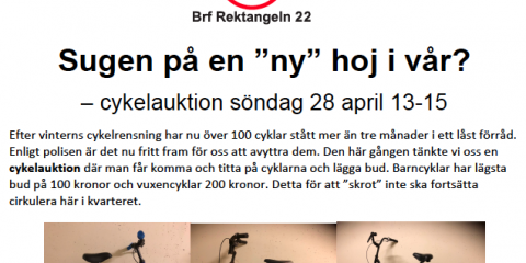 Cykelauktion