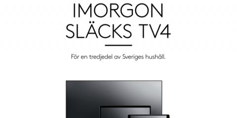 TV4 släcks