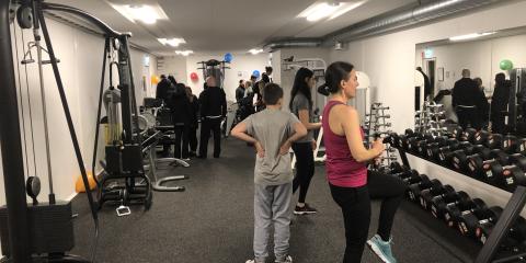 Gyminvigning