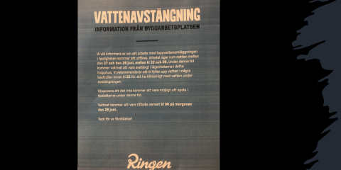 Ringen vatten 