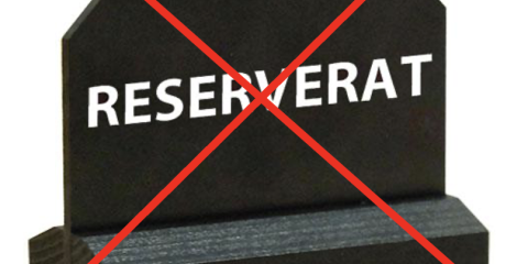 Ej reserverat