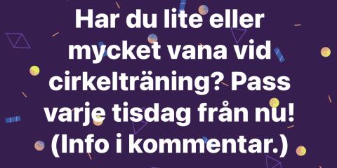 Veckoträning