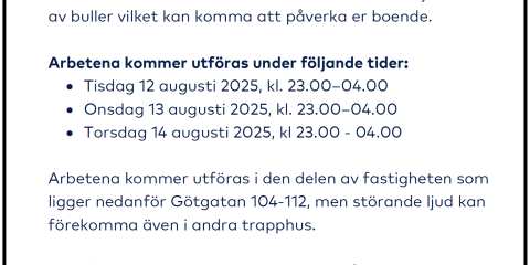 Nattligt buller
