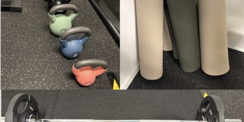 Nytt i gymmet