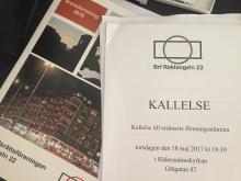 Årsmöteshandlingar