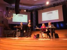 Dragning av årsberättelsen