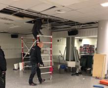 Vattenskada i Friskis&Svettis