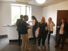 Mingel före stämma