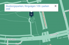 Kasta julgran