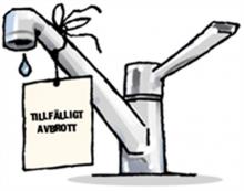 vattenavstängning