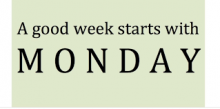 Måndag