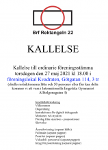 Kallelse