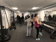 Gyminvigning